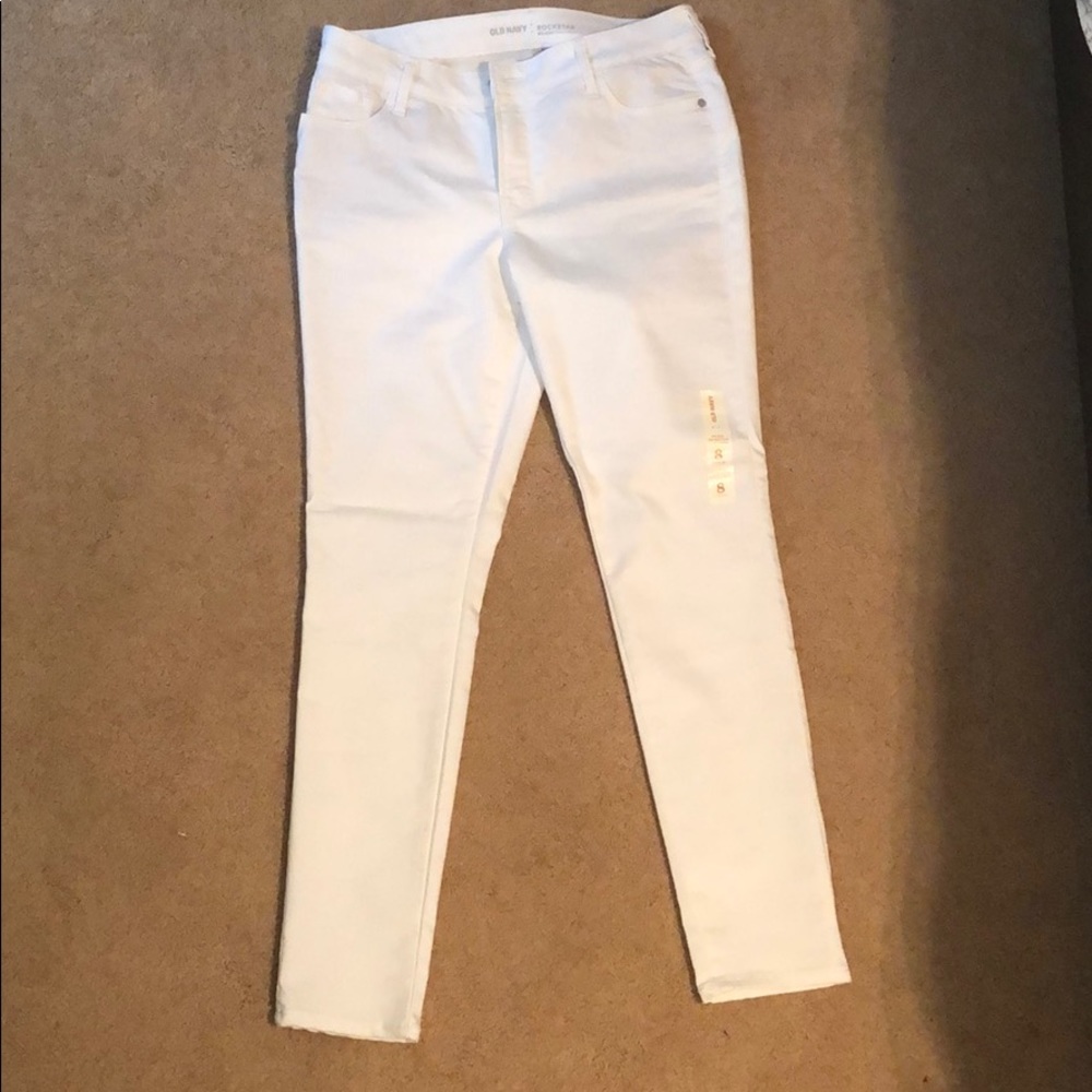 Old Navy White Jeans